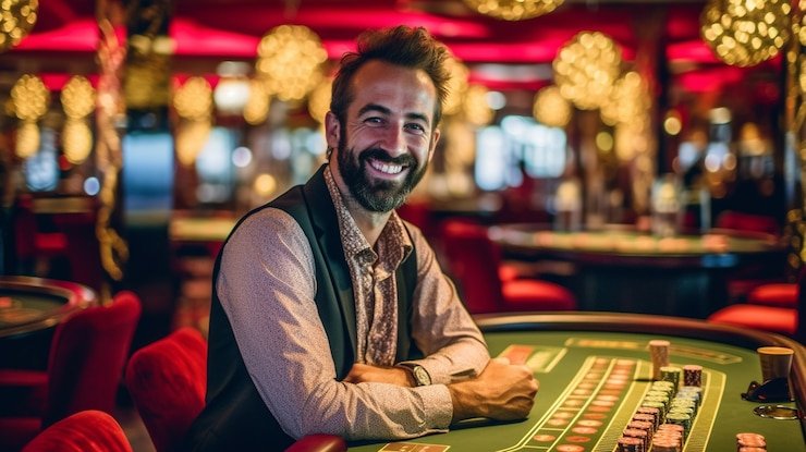 American Roulette live di akadslot dengan dealer profesional dan roda berputar