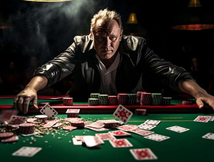 Meja poker live di platform akadslot dengan dealer profesional dan pemain Indonesia